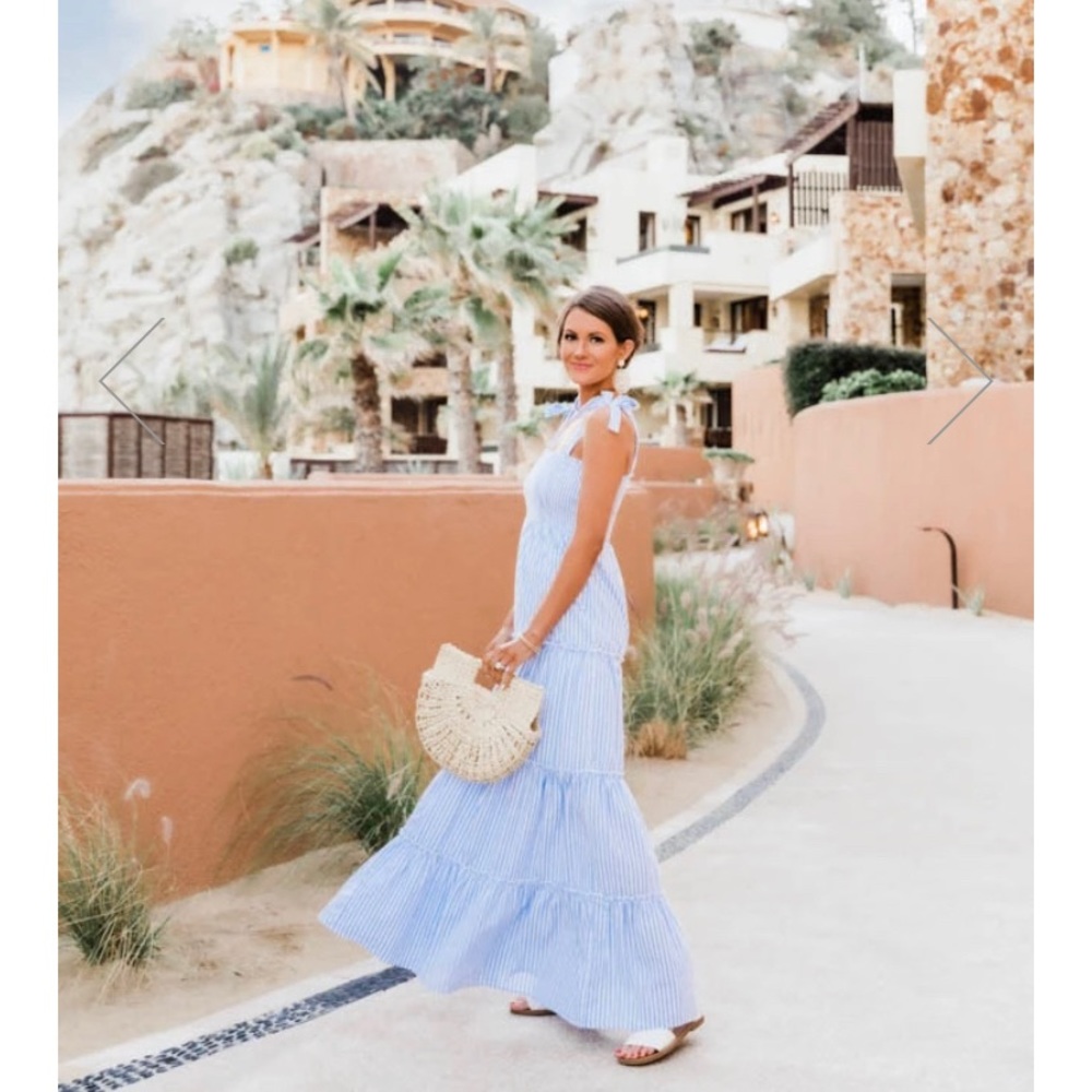 Caitlin Covington X Pink Lily The Santorini dress